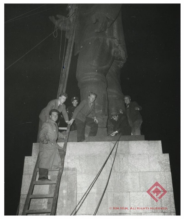 Sztálin-szobor